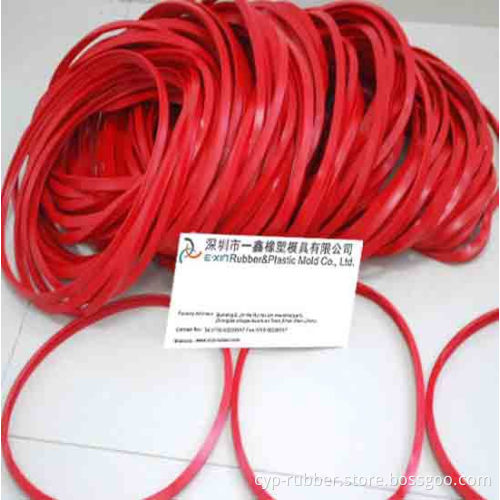 flexible rubber extruded strip